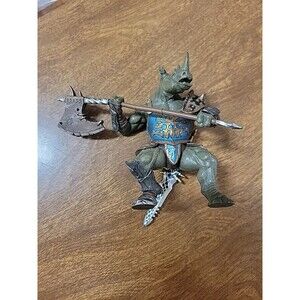 Papo Rhino Mutant Fantasy Action figure Medieval Warrior